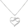 Heart Cubic Zirconia Necklace