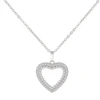 Heart Cubic Zirconia Necklace