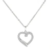 Heart Cubic Zirconia Necklace