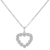 Heart Cubic Zirconia Necklace