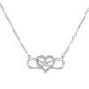 Heart Cubic Zirconia Necklace