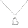 Heart Cubic Zirconia Necklace