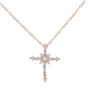 Cross Cubic Zirconia Necklace