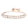 Rose Gold Cubic Zirconia Bracelet — photo 2