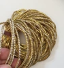 2mm Clear Rhinestone Stretch Bracelet