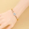 Cubic Zirconia Bracelet Gold-Plated