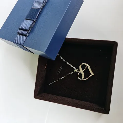 necklace gift box jewelry box wholesale — photo 2