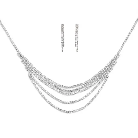 Why Rhinestone Necklace Sets Are a Must-Have in Rhinestone Fashion Jewelry