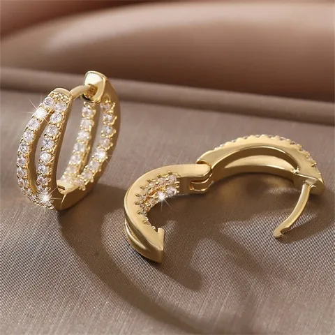 CZ Earrings and Studs wholesale collection