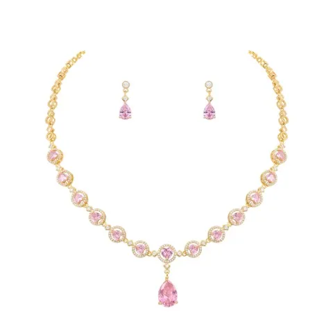 Unveiling the Future of Rhinestone Necklace Sets in Fashion Jewelry
