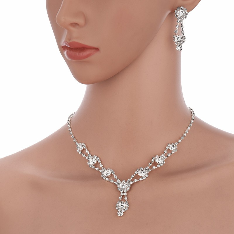 The Smart Buyer’s Guide to Jewelry Manufacturer Partnerships for Bulk Rhinestone Necklace Sets