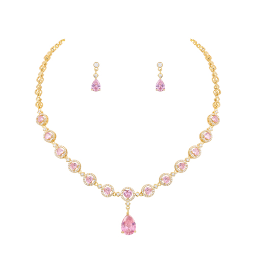 Unveiling the Future of Rhinestone Necklace Sets in Fashion Jewelry