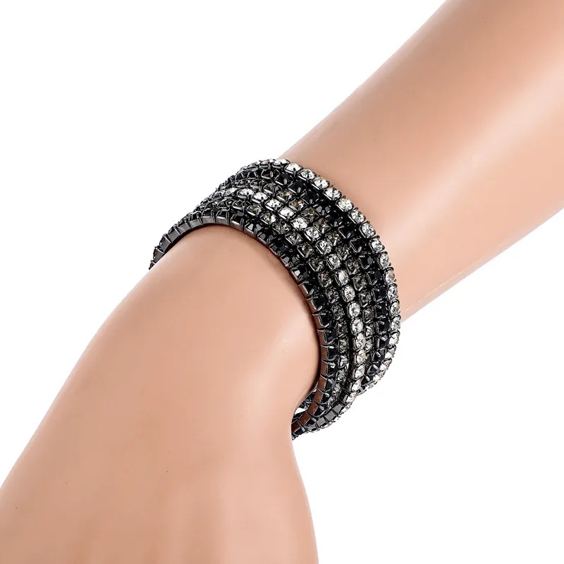 Transform Your Jewelry Line with Rhinestone Stretch Bracelets